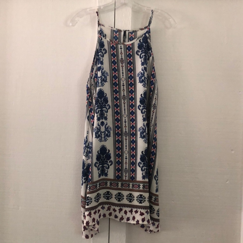 Sleeveless tank dress